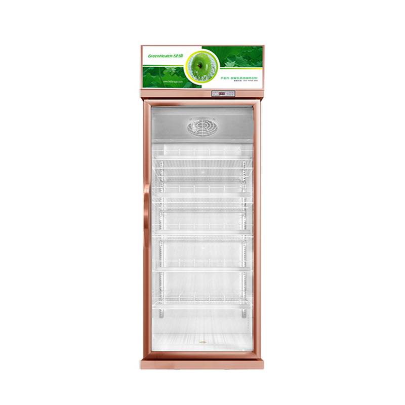 457L Mini-Glas-Tür-Display-Kühlgerät 1 Tür-Display-Frieser für US-Standard 17 Cu.Ft.