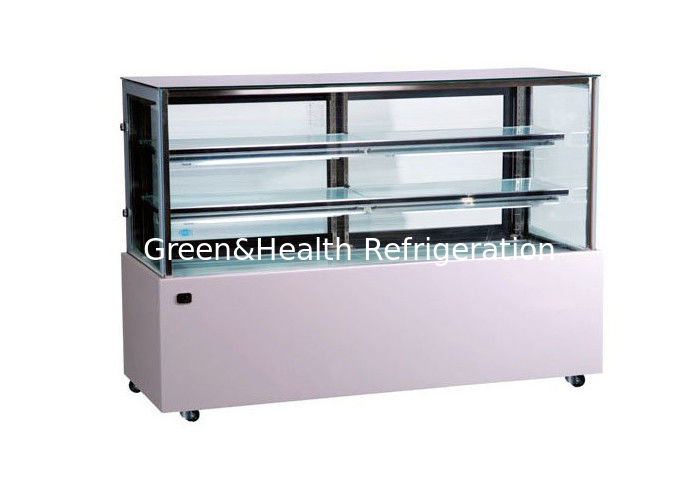 4 Quadratmeter Glas Kuchen Anzeige Chiller Patisserie Bäckerei Anzeige Fall