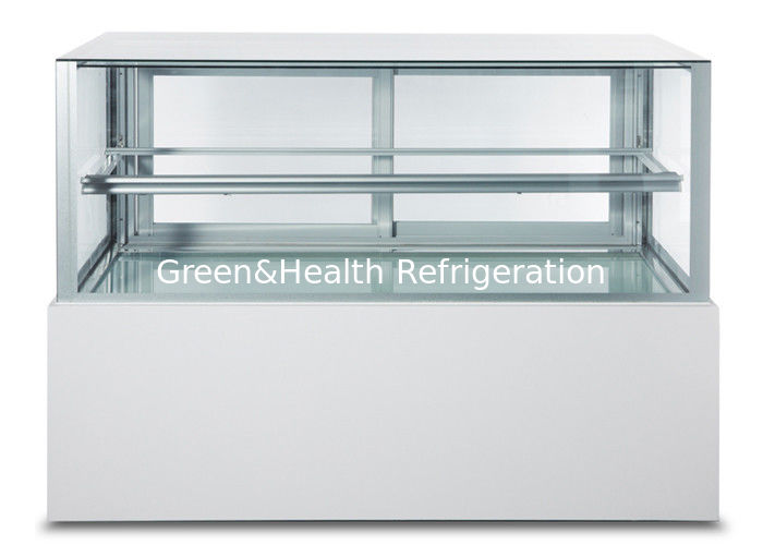 4 Quadratmeter Glas Kuchen Anzeige Chiller Patisserie Bäckerei Anzeige Fall