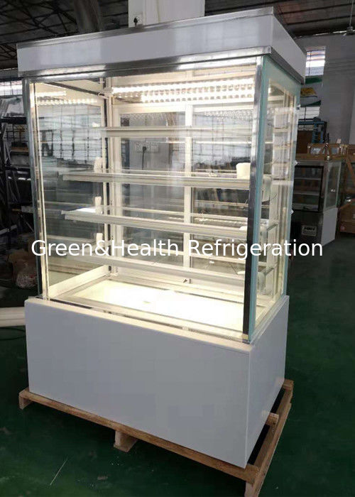 4 Quadratmeter Glas Kuchen Anzeige Chiller Patisserie Bäckerei Anzeige Fall