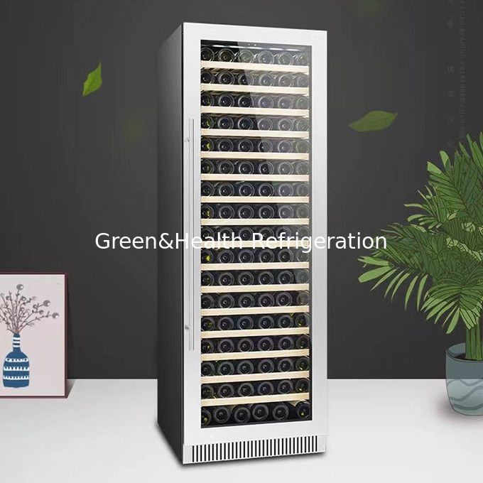 ETL-Zertifikat 360° Lüftung Weinkühlschrank mit 418L 220V 50HZ automatischem Auftauschsystem