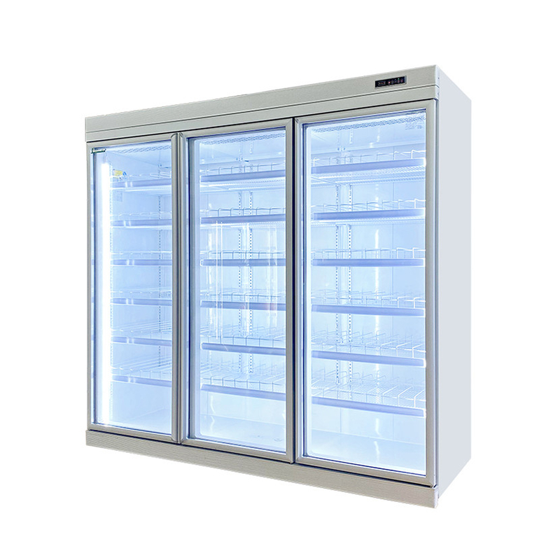 Gefrierschrank ohne Frost mit 2/3/4/5 Türrädern