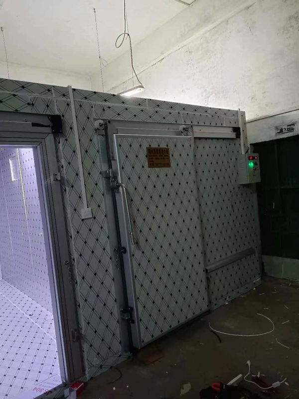 Kühlraum für Fisch- und Fleischgefriererei mit automatischem Steuerungssystem