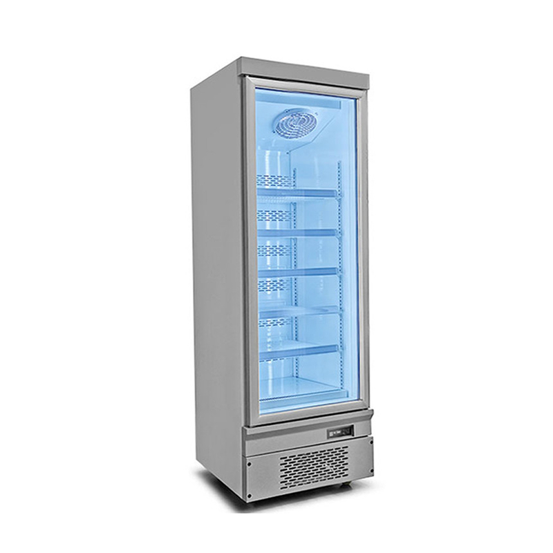Energieeffizient 1 2 3 Glas Tür Gefrierschrank mit schneller Automatik Hintertür