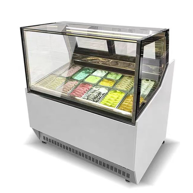 Frostfreies Eis mit Nebelschutzglas und digitaler Steuerung -18~22.C