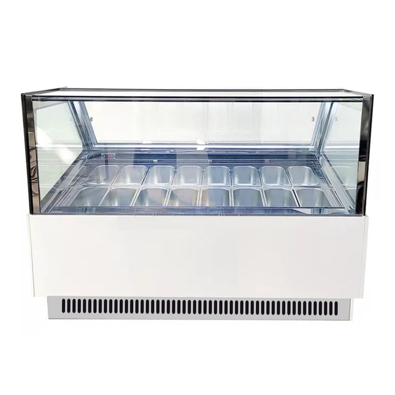 Frostfreies Eis mit Nebelschutzglas und digitaler Steuerung -18~22.C