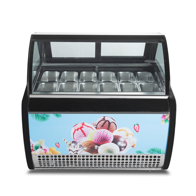 Frostfreies Eis mit Nebelschutzglas und digitaler Steuerung -18~22.C