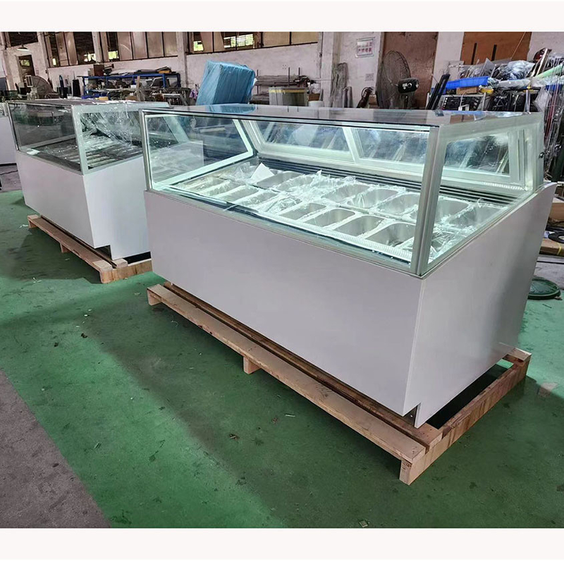 Frostfreies Eis mit Nebelschutzglas und digitaler Steuerung -18~22.C