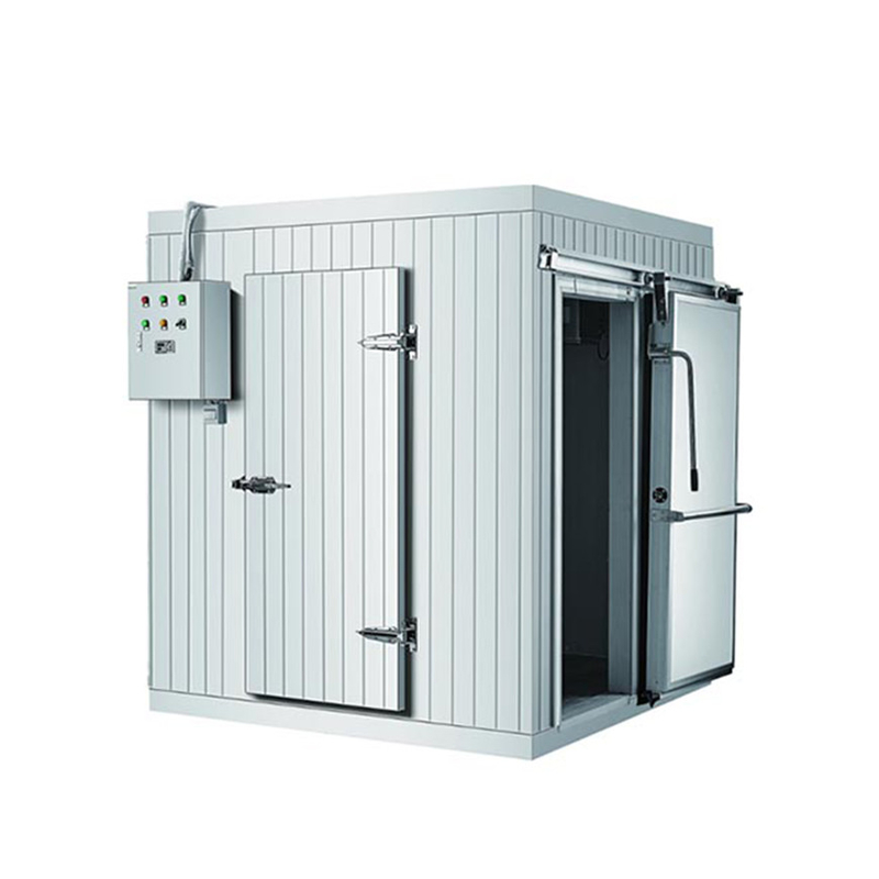 Luftkühlung 2-8 Grad PU-Panel Stabilität Stahlkühlraum-Kühler für Lebensmittellager