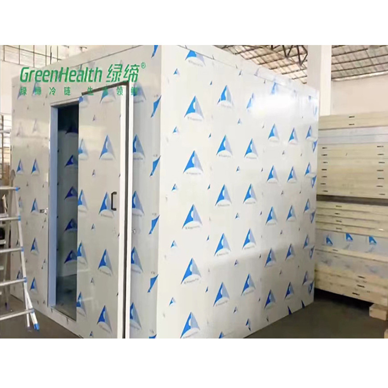 Luftkühlung 2-8 Grad PU-Panel Stabilität Stahlkühlraum-Kühler für Lebensmittellager