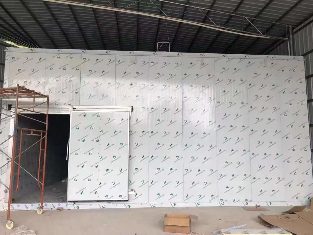 Hochleistungs-Polyurethan-PU-Sandwich-Panels für Kühlräume