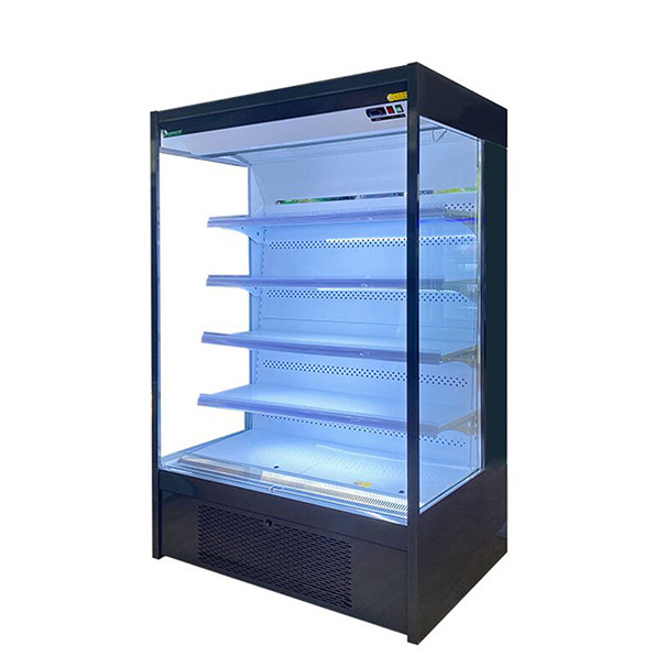 Supermarkt/Lebensmittelgeschäft Speicherbildschirm Kleiner Kühlschrank