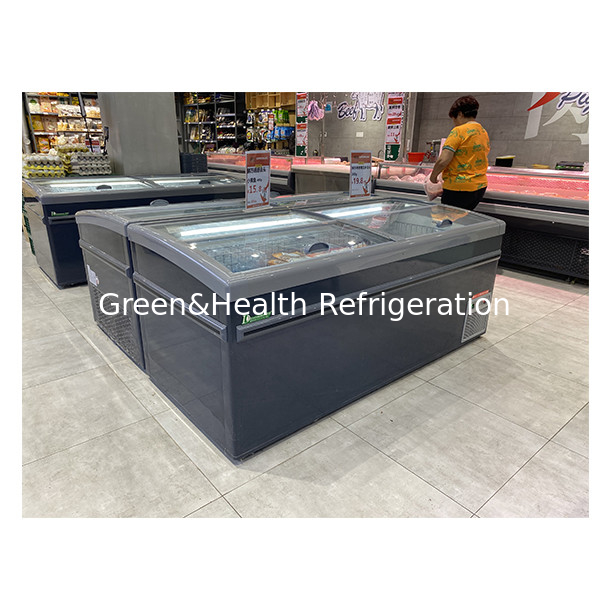 Supermarkt Meeresfrüchte/Tiefkühlwaren/Fleischkuchen/Food Tiefkühlschrank