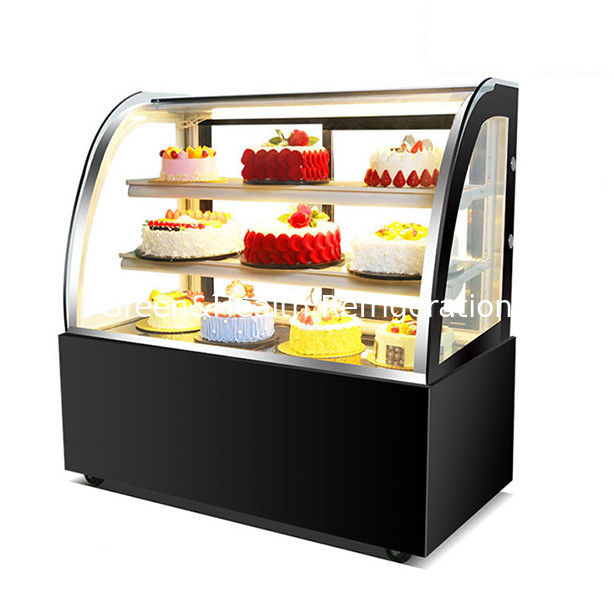 Kühlschrank mit mehreren Regalen für gewerbliche Verwendung