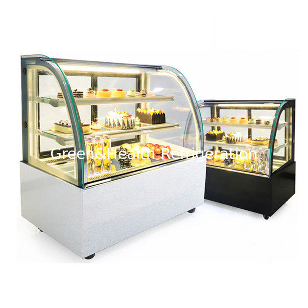 Kühlschrank mit mehreren Regalen für gewerbliche Verwendung