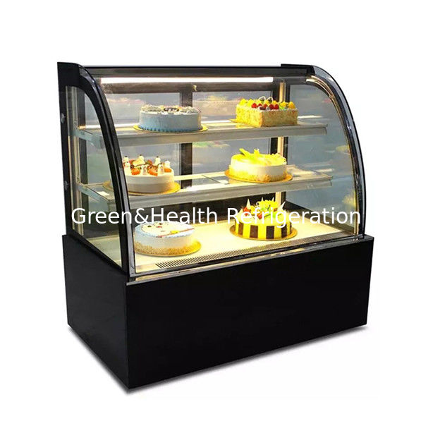 Kühlschrank mit mehreren Regalen für gewerbliche Verwendung