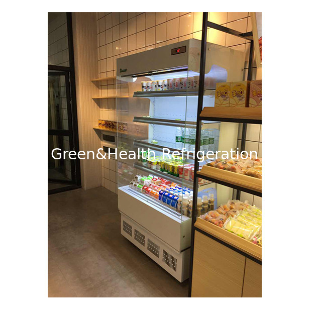 Gewerbliche Kleinstlager für Obst und Gemüse mit niedriger Temperatur
