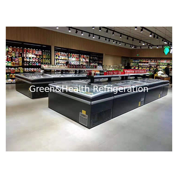 Eingebauter Kompressor zur schnellen Kühlung von Tiefkühlprodukten