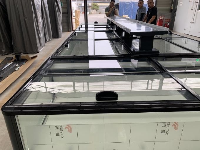 Tiefkühlschrank für Tiefkühlprodukte Insel Gefrierschrank Supermarkt Gefrierschrank