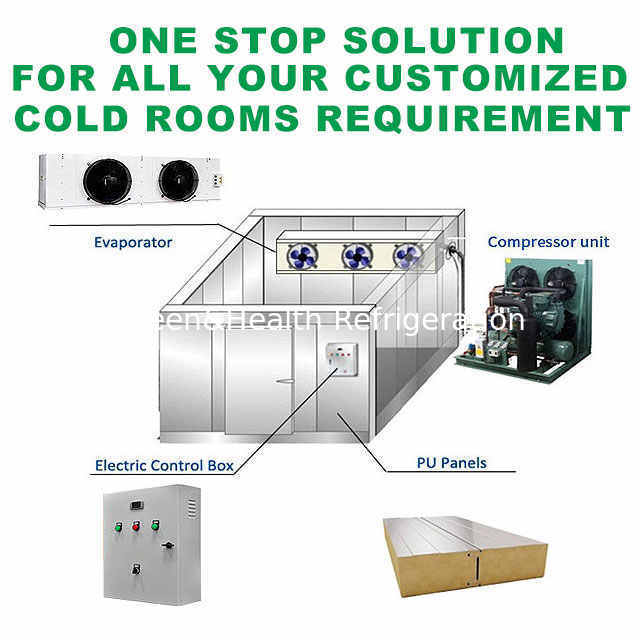 Modulare begehbare Kühlzelle Kühlraum Kühlschrank Lager zum Verkauf