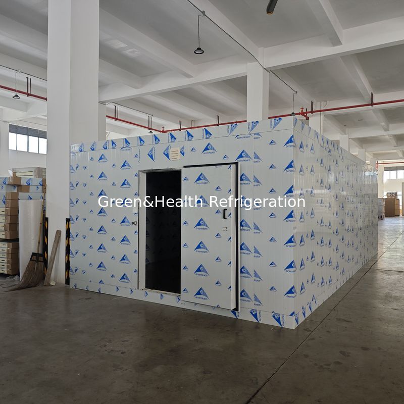Guannzhou Commercial Walk In Chamber Kühlschrank Kühlschrank für Obst und Gemüse