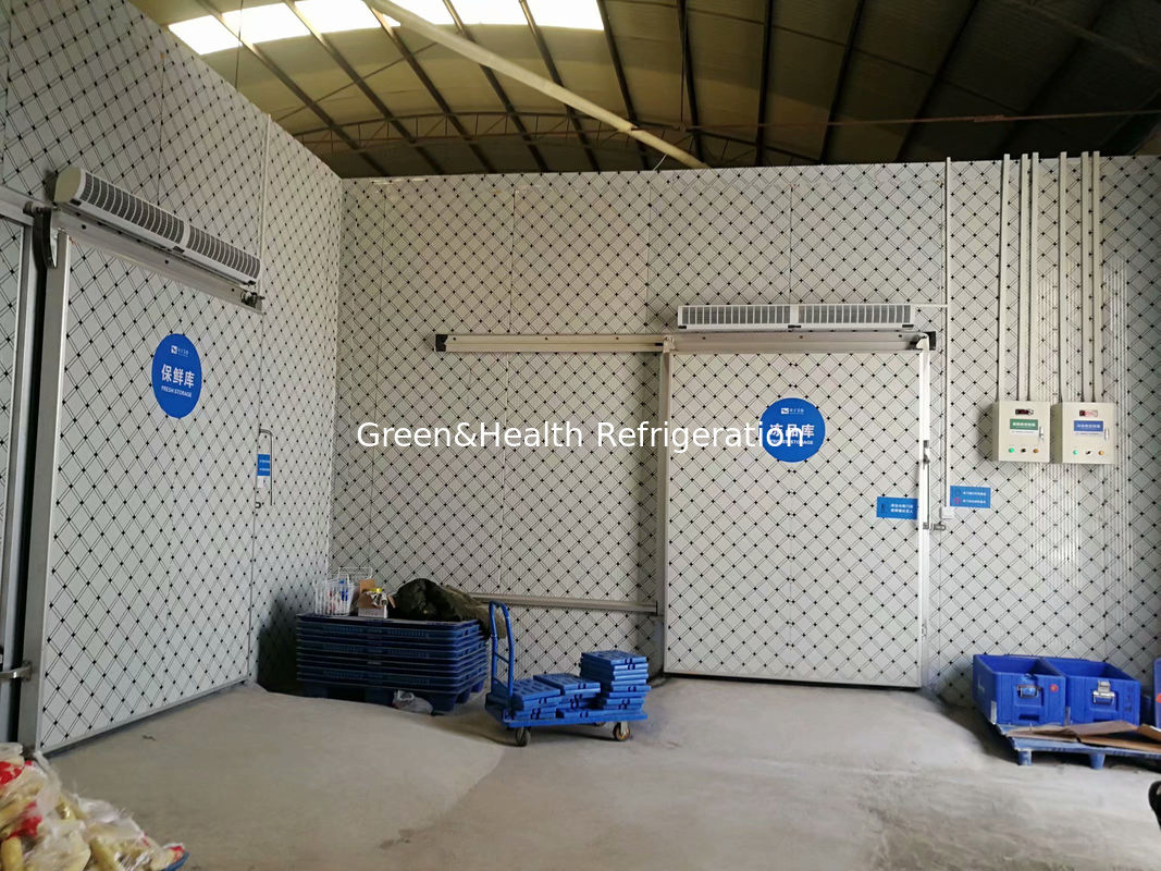 Guannzhou Commercial Walk In Chamber Kühlschrank Kühlschrank für Obst und Gemüse