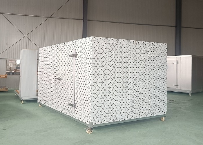 Pu-Panel Hochwertiger Gewerblicher Kühlschrank für Obst und Gemüse