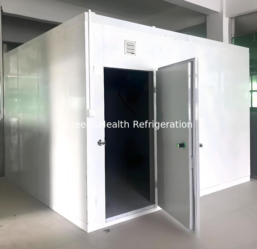 Einfache Installation Walk-In Kühlraum Gefrierschrank für Rindfleisch und Lamm PU-Panel Kühlraum