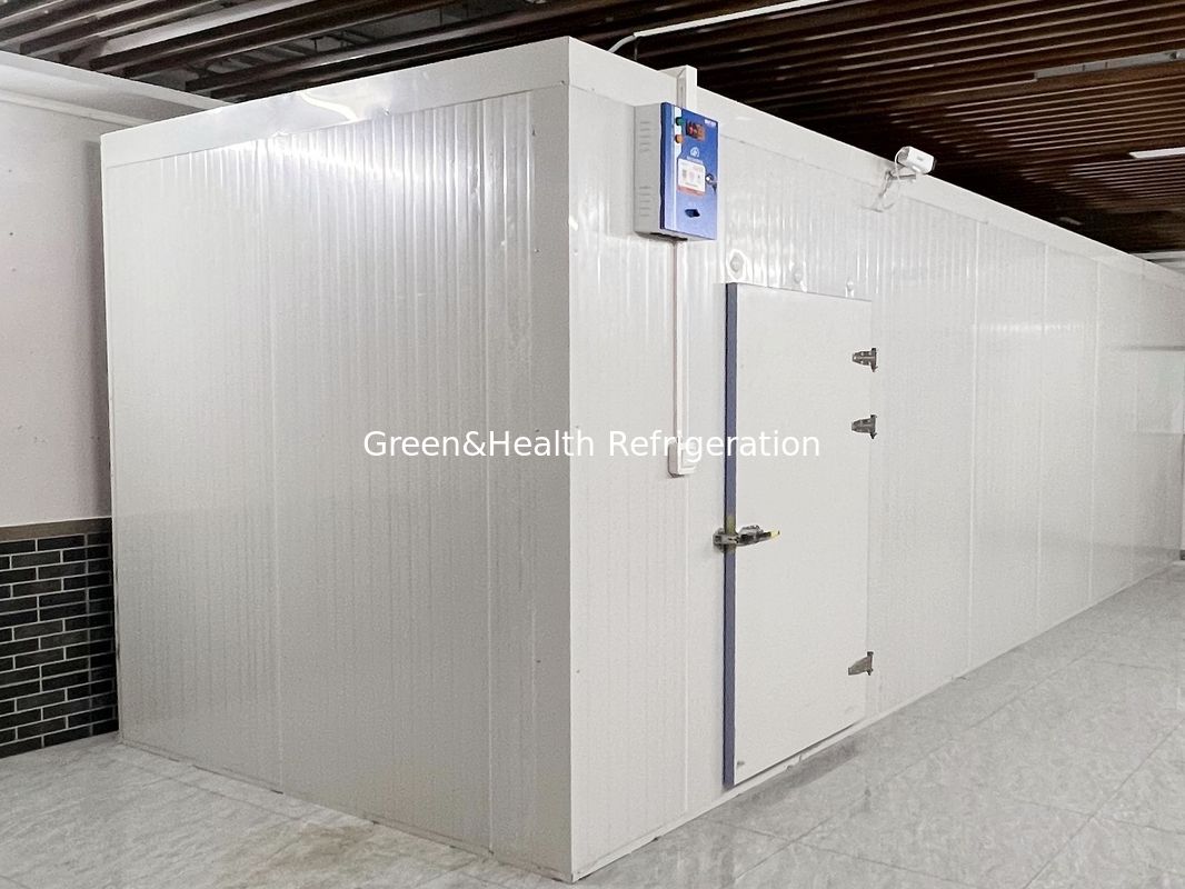 Einfache Installation Walk-In Kühlraum Gefrierschrank für Rindfleisch und Lamm PU-Panel Kühlraum