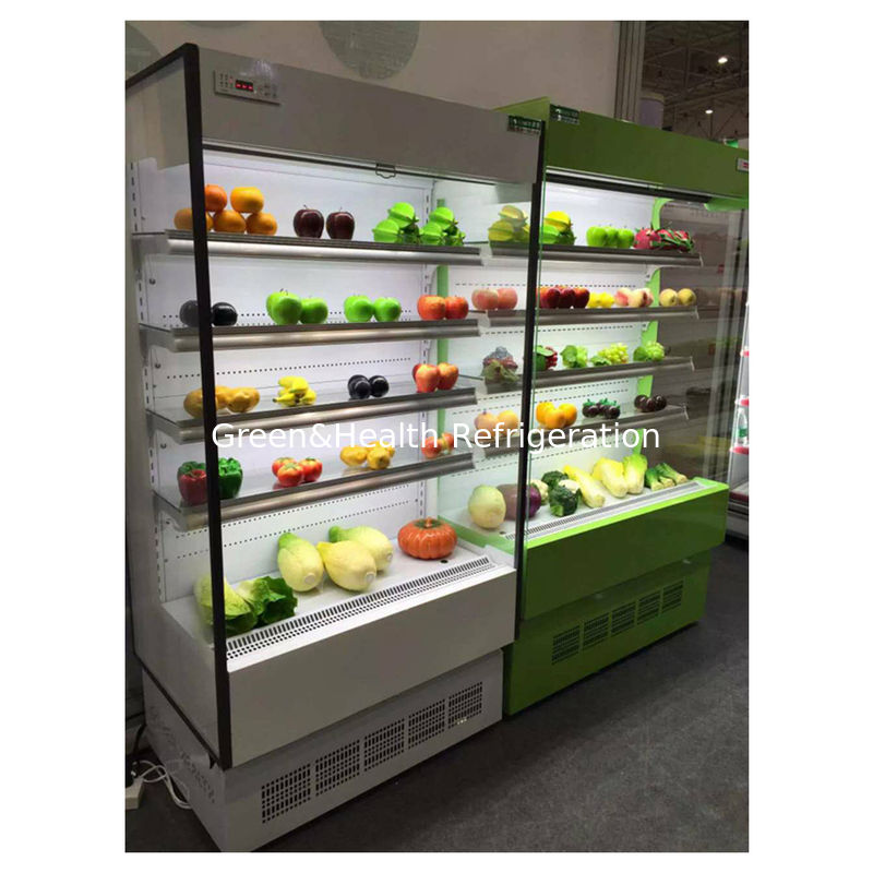 Factory Direct Sales Supermarket/Store Fruit/Vegetable Storage Small Open Freezer Mini Freezer