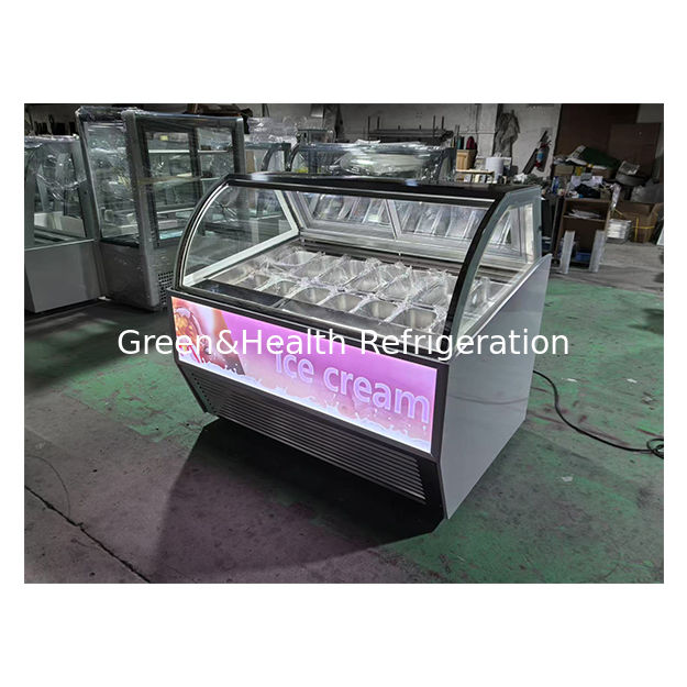 Fabrik Direktverkäufe Handels-Eis Kühlschrank Speicher Anzeige Gefrierschrank zum Verkauf