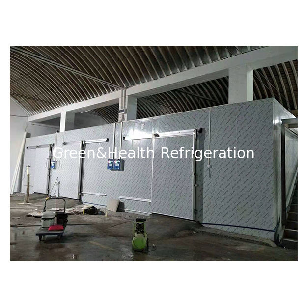 Anpassbarer Kühlraum in verschiedenen Größen und Temperaturbereichen für Ihre individuellen Anforderungen verfügbar