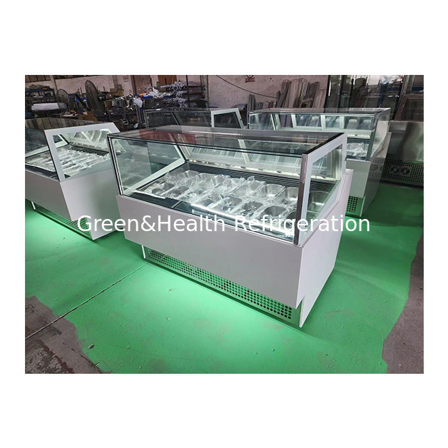 Gebrauch von Kuchen Kühlschrank Speicher Anzeige Kühlschränke Gefrierschrank