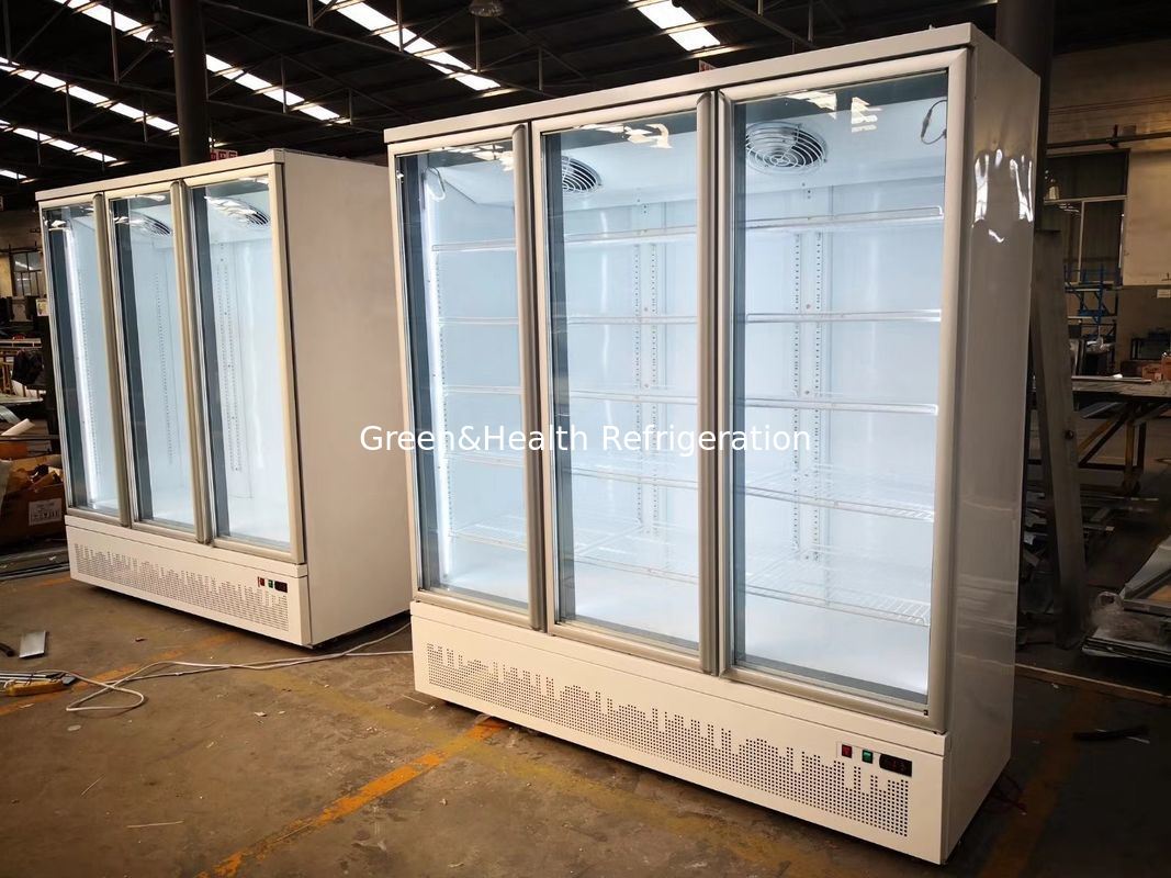 Kühlthekenlösung für Supermärkte, Convenience Stores, Cafés und Restaurants, Energieeffizienter Getränkekühler für den gewerblichen Gebrauch