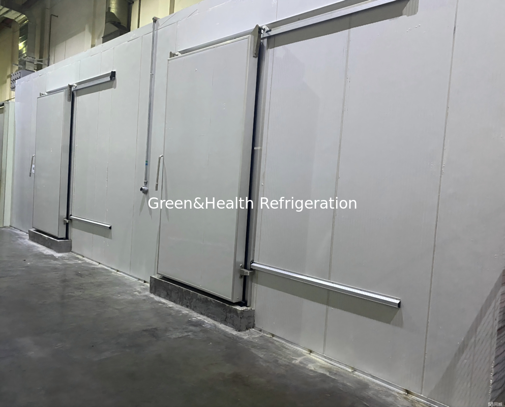 Anpassbarer Kühlraum in verschiedenen Größen und Temperaturbereichen für Ihre individuellen Anforderungen verfügbar