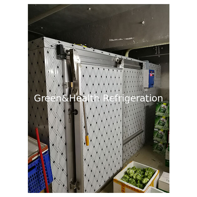 Schlachtkühlraum mit einstellbarer Größe