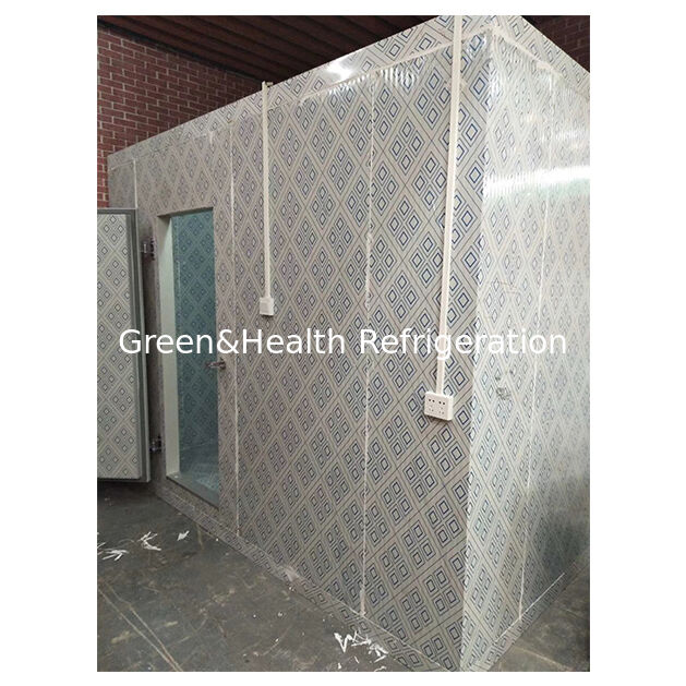 Individuell angepasster Kühlraum aus hartem Polyurethan-Schaum mit digitaler elektronischer Temperaturkontrolle und automatischer elektrischer Auftauchung