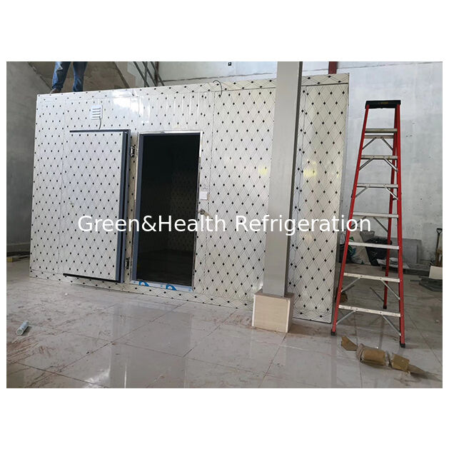 Fabrikmaßnahme Installation von Niedertemperaturlagern Große Kühllager Kühlraum