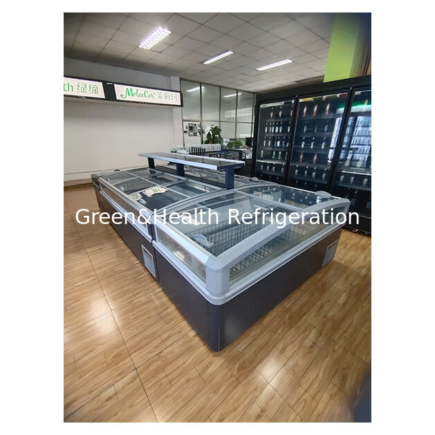 Supermarkt/Laden Horizontale große Tiefkühlschrank