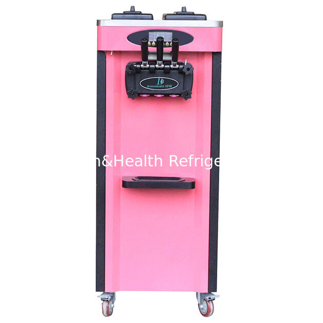 Fabrik Direktverkauf angepasste neueste Modelle mehrere Farben zur Auswahl Eiscreme Herstellungsmaschine