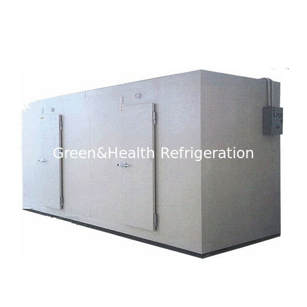 Supermarket Large Commercial Scale Storing Food Products In Frozen Cold Storage Cold Room