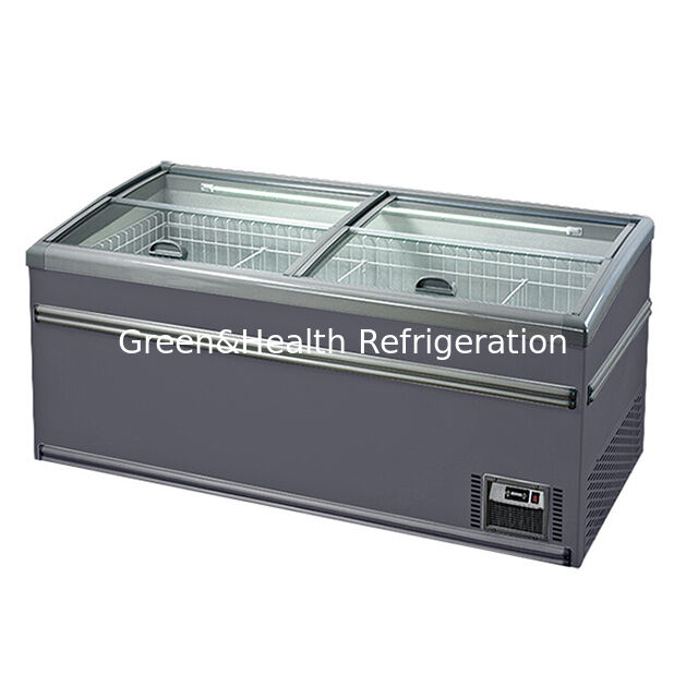 Speichertype Tiefkühlschrank Großhandelswarenlager Inselkühlschrank