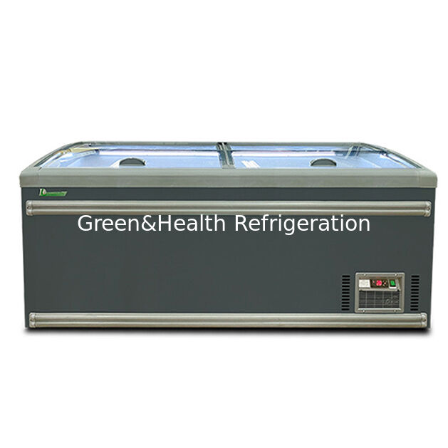 Speichertype Tiefkühlschrank Großhandelswarenlager Inselkühlschrank