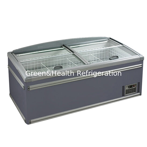 Speichertype Tiefkühlschrank Großhandelswarenlager Inselkühlschrank