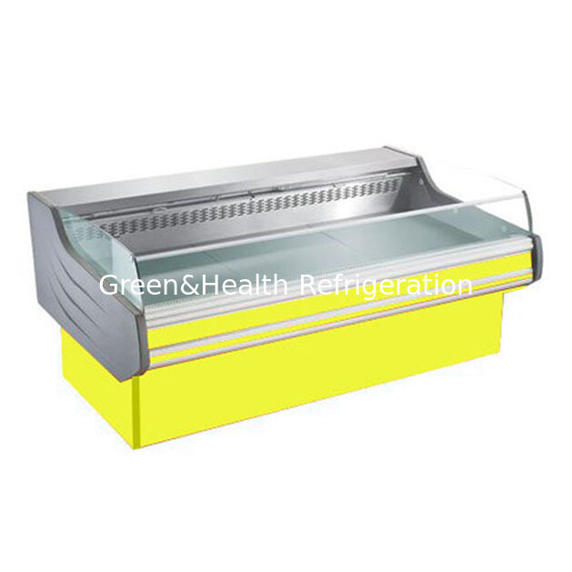 Frischkühlschrank mit automatischem Auftauen und LED-Licht für frisches Fleisch