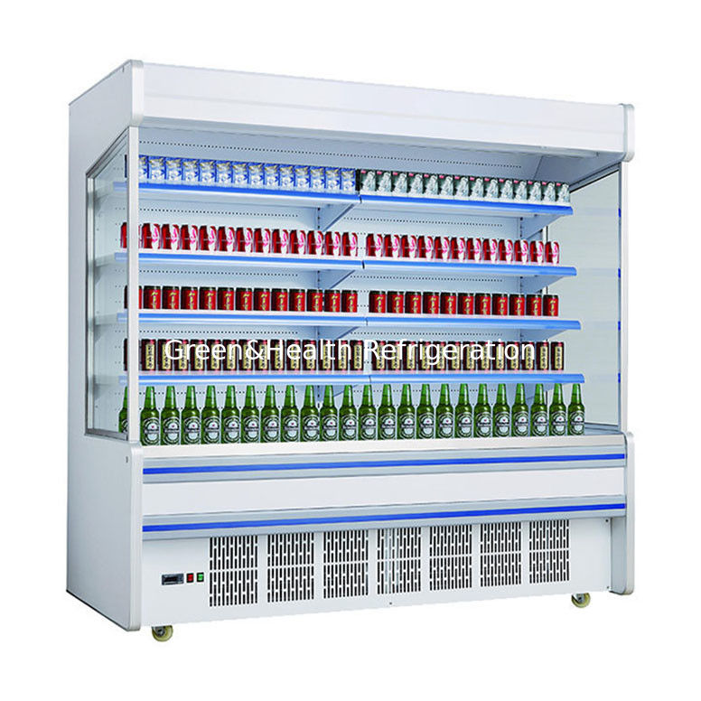 Supermarkt Multideck Kühlvitrine Steckerfertiges System/Obst- und Gemüsetheke