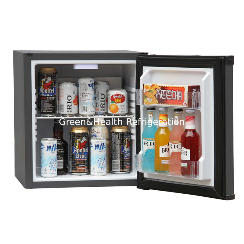 90L Capacity Mini Display Fridge with Double Insulating Sliding Glass Door and Mechanical Temperature Control
