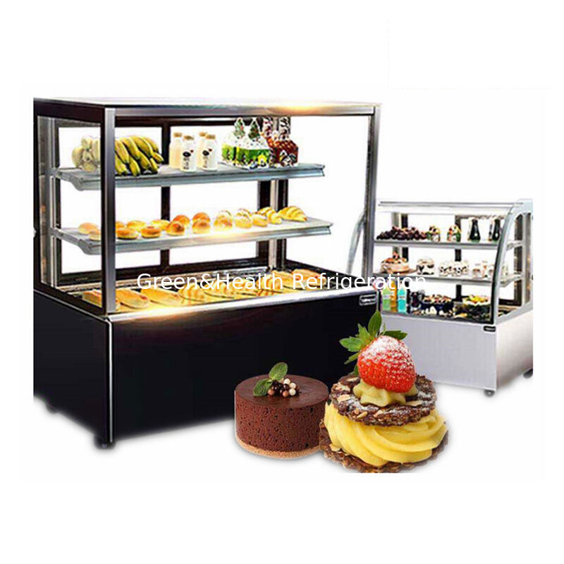 Gewerblicher Kühlschrank mit 3-Schichten und digitalem Thermostat für Gebäckkühlung