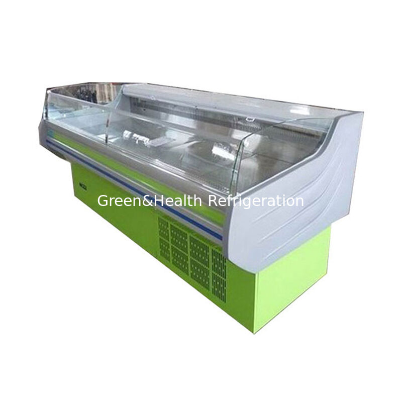Gefrierschrank mit LED-Licht und automatischem Auftauen für gewerbliche Verwendung
