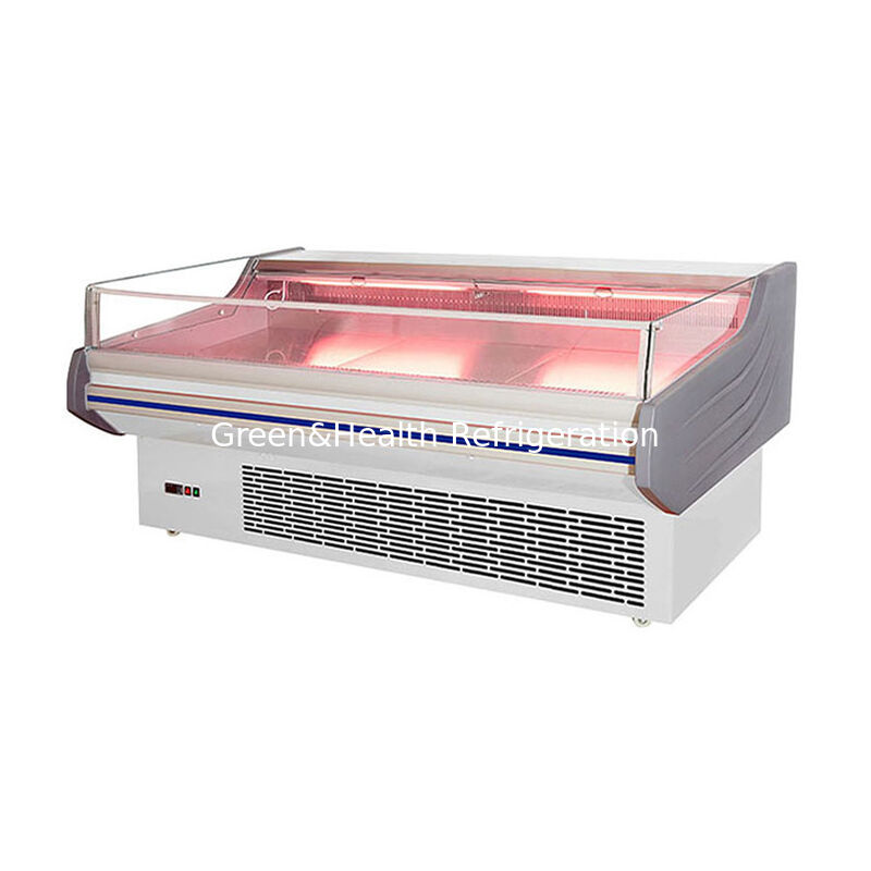 Gefrierschrank mit LED-Licht und automatischem Auftauen für gewerbliche Verwendung